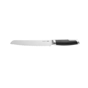 BergHOFF Leo Graphite Stainless Steel Bread Knife 8" Food Storage,Kitchen Storage