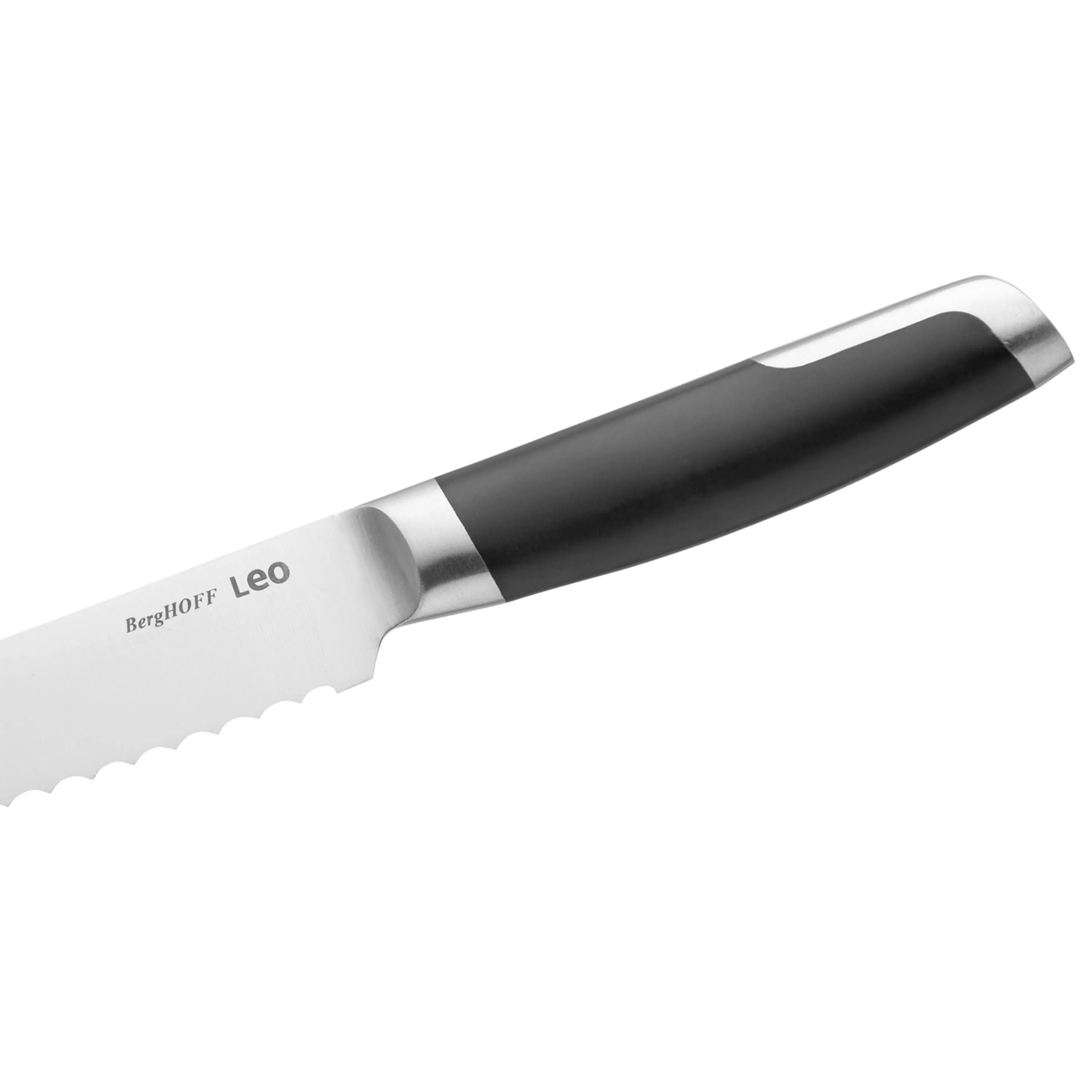 BergHOFF Leo Graphite Stainless Steel Bread Knife 8"