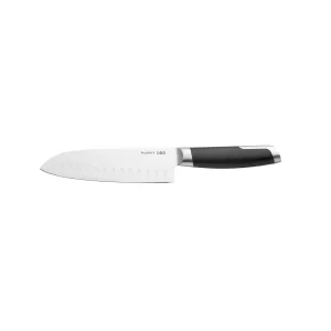 BergHOFF Leo Graphite Stainless Steel Santoku Knife 7" Food Storage,Kitchen Storage