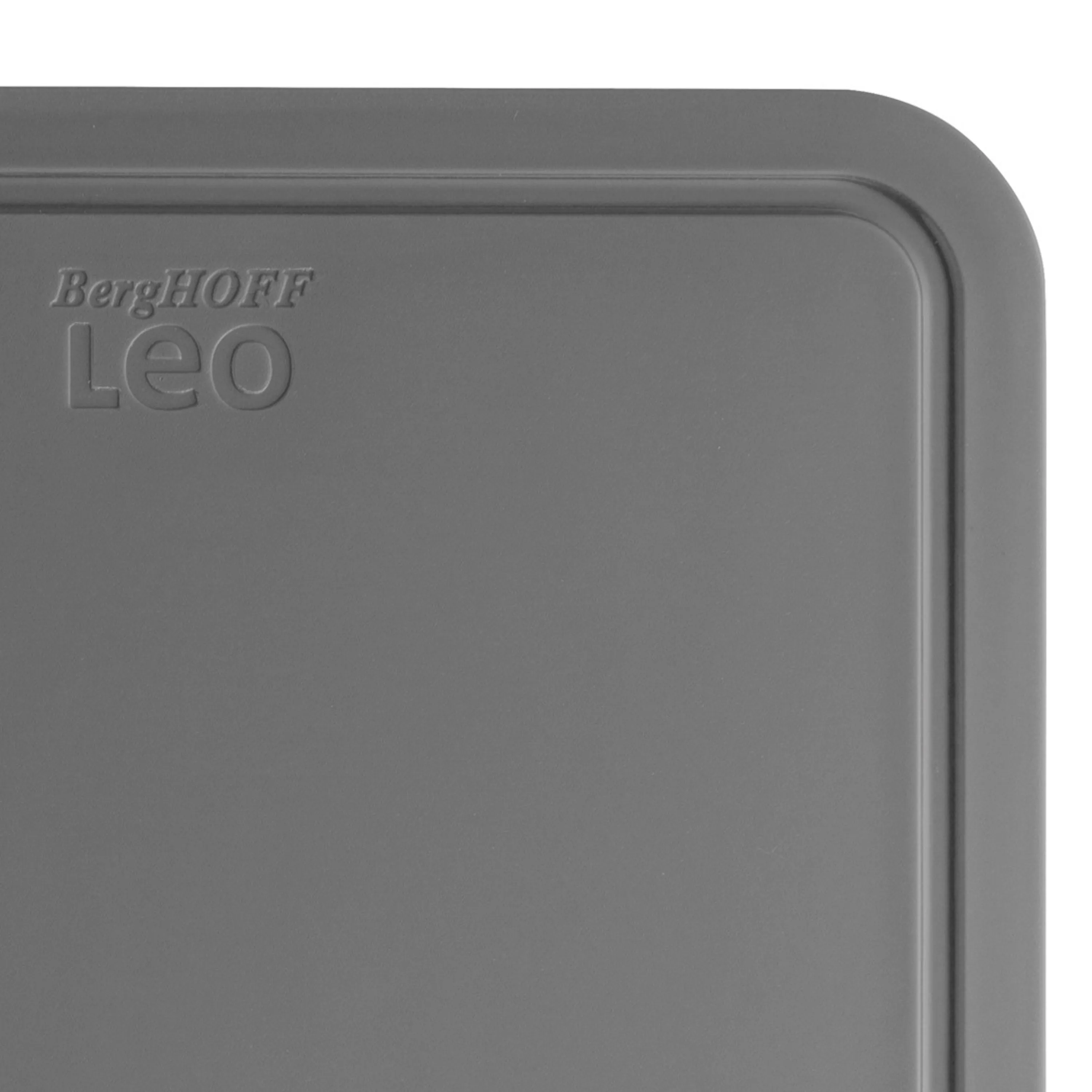 BergHOFF Leo Legacy 3Pc PP Cutting Board Set 12.5", Gray
