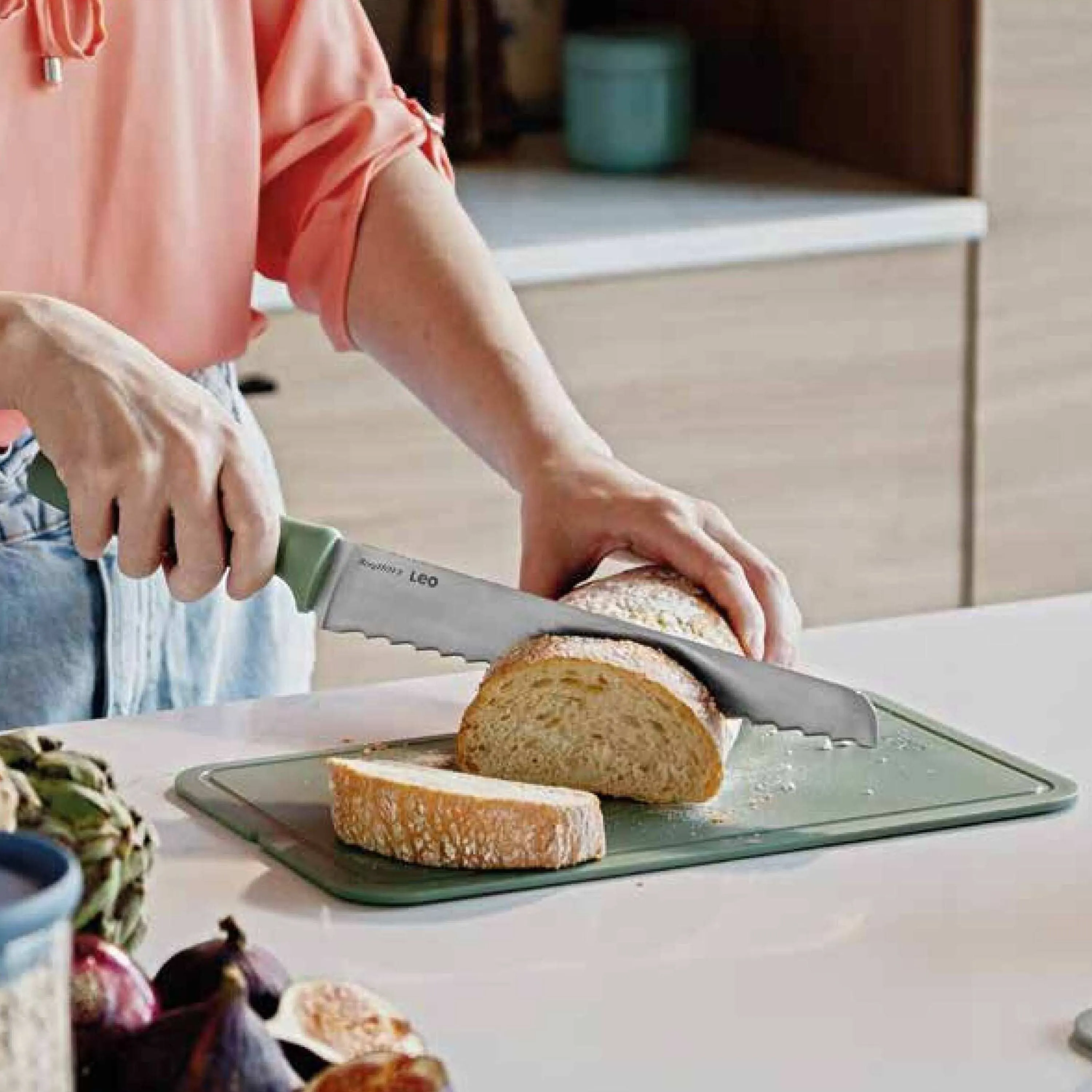 BergHOFF Leo Legacy 3Pc PP Cutting Board Set 12.5", Multicolor