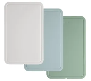 BergHOFF Leo Legacy 3Pc PP Cutting Board Set 12.5", Multicolor Food Storage,Kitchen Storage