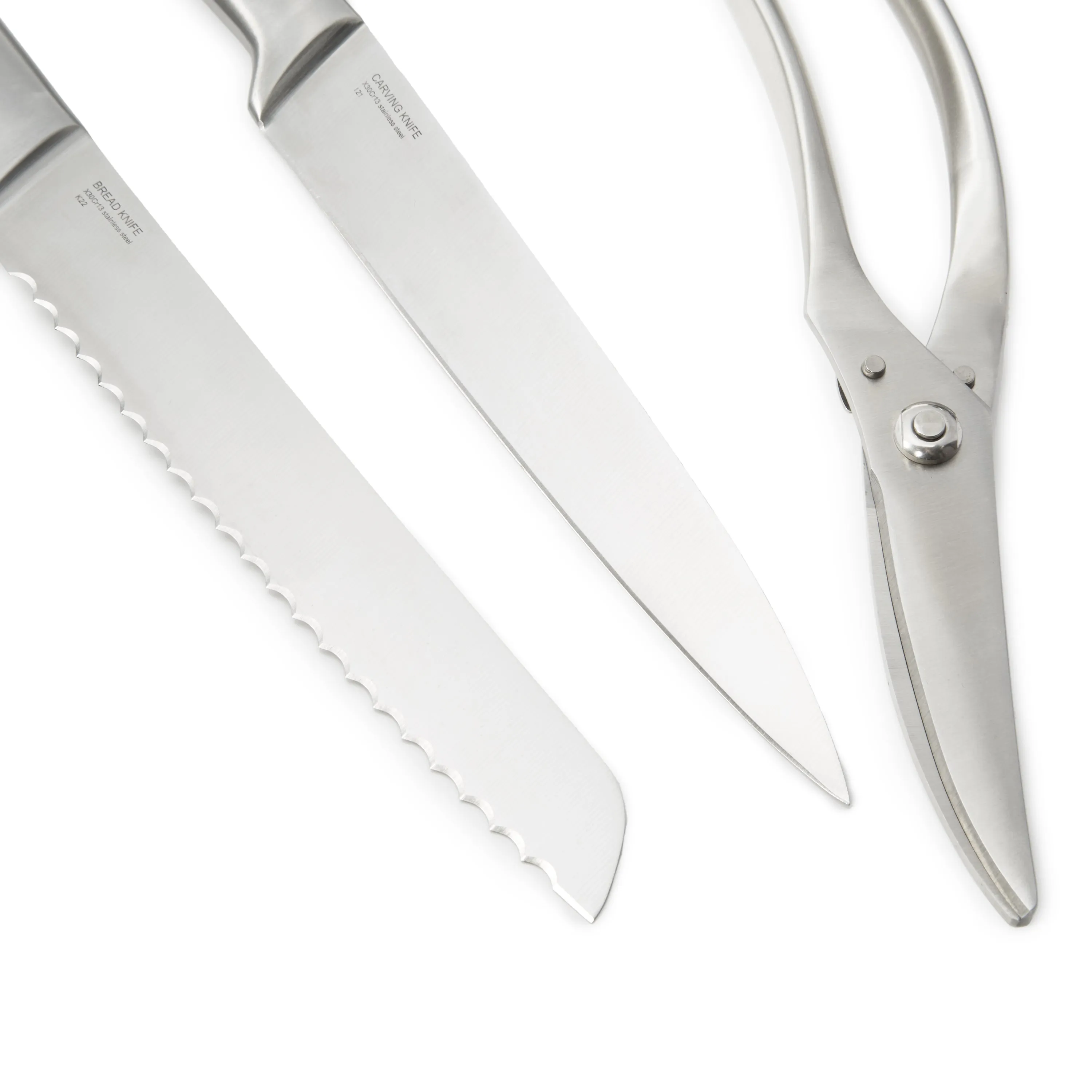 BergHOFF Leo Legacy 3Pc Stainless Steel Cutlery Set