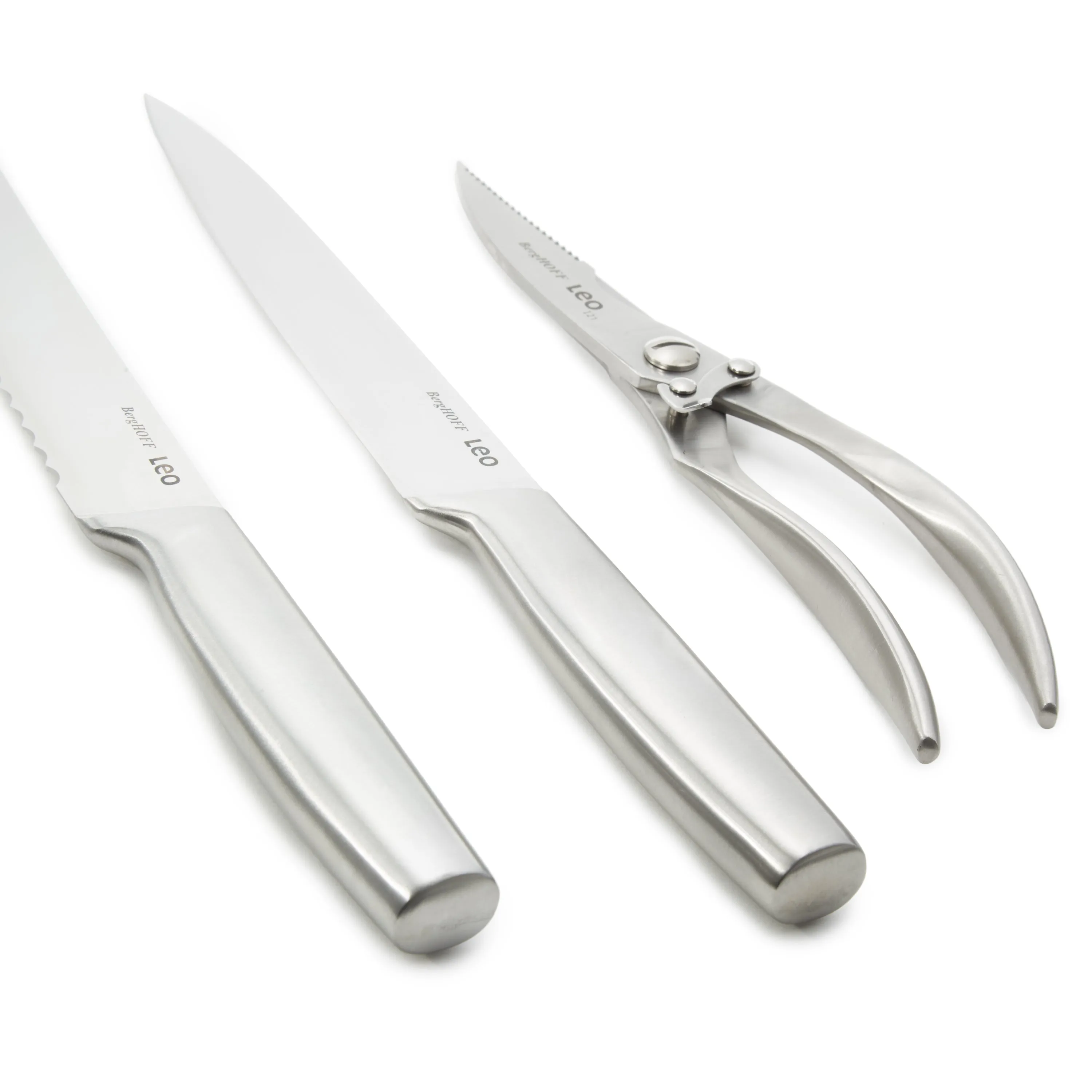BergHOFF Leo Legacy 3Pc Stainless Steel Cutlery Set