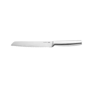 BergHOFF Leo Legacy Stainless Steel Bread Knife 8" Food Storage,Kitchen Storage