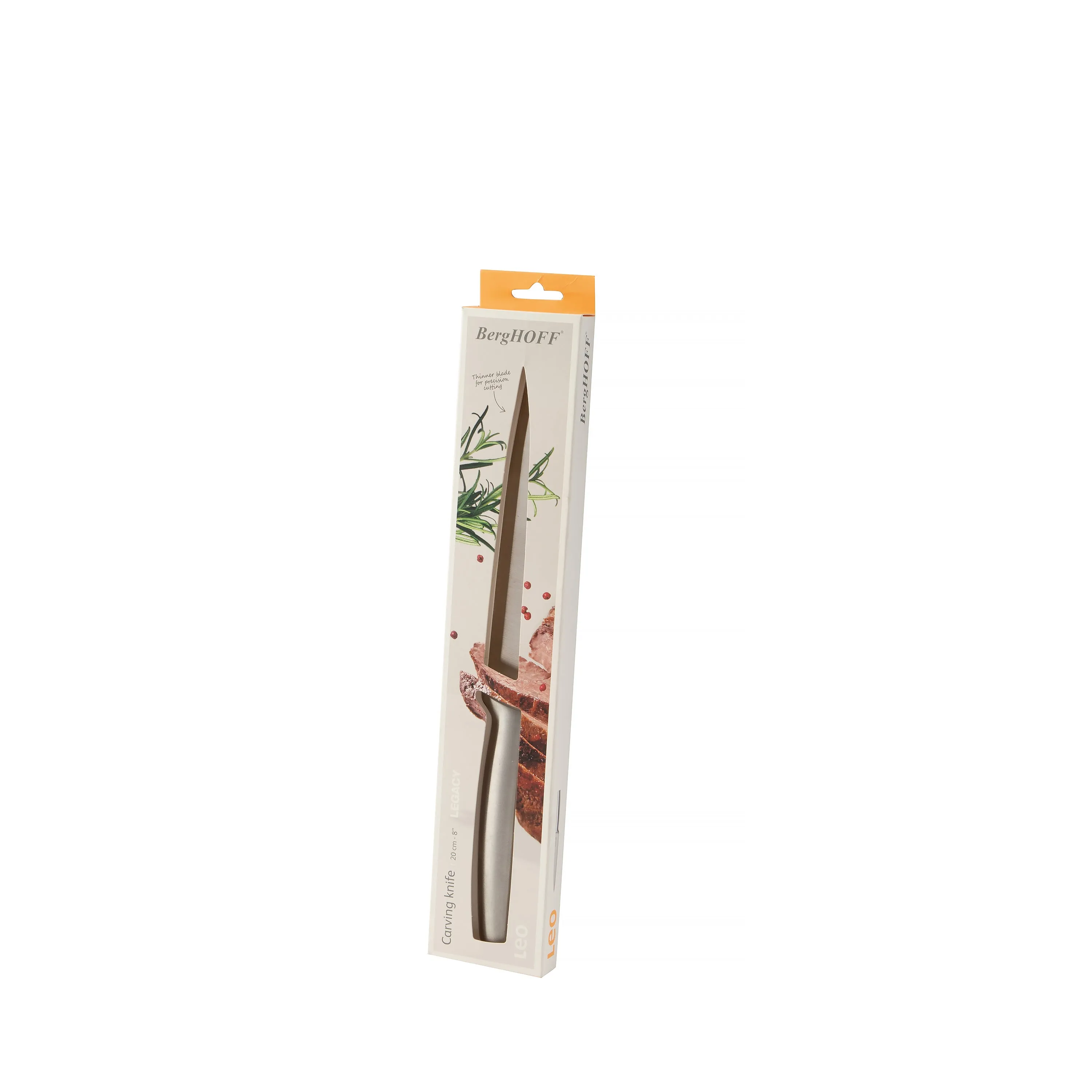 BergHOFF Leo Legacy Stainless Steel Carving Knife 8"