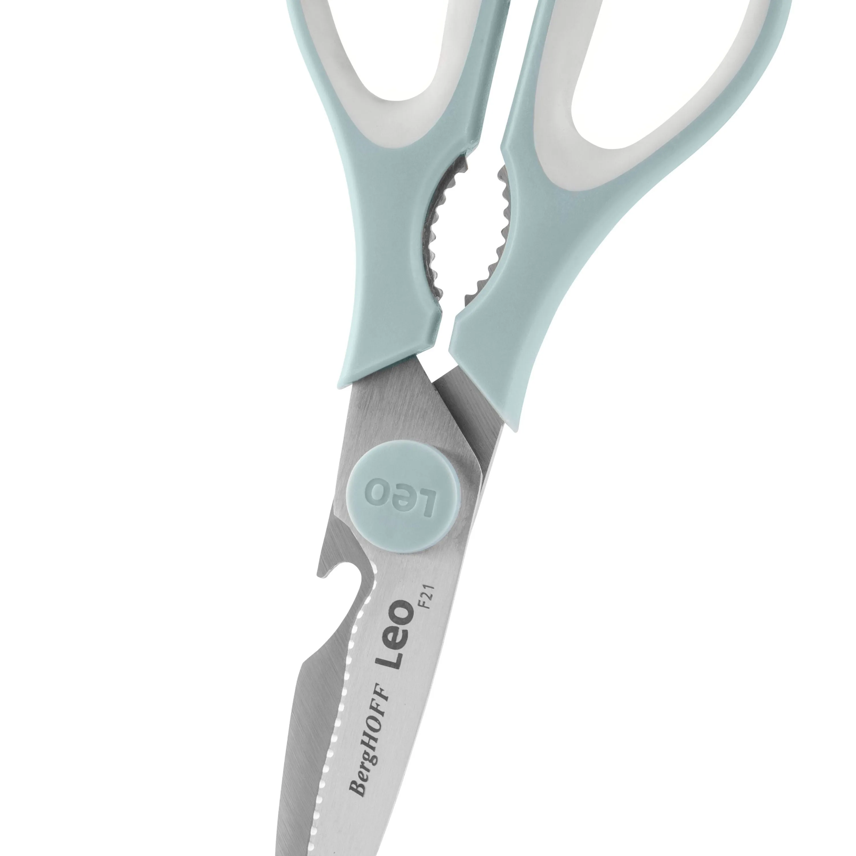 BergHOFF Leo Slate 8.25" Stainless Steel Scissors