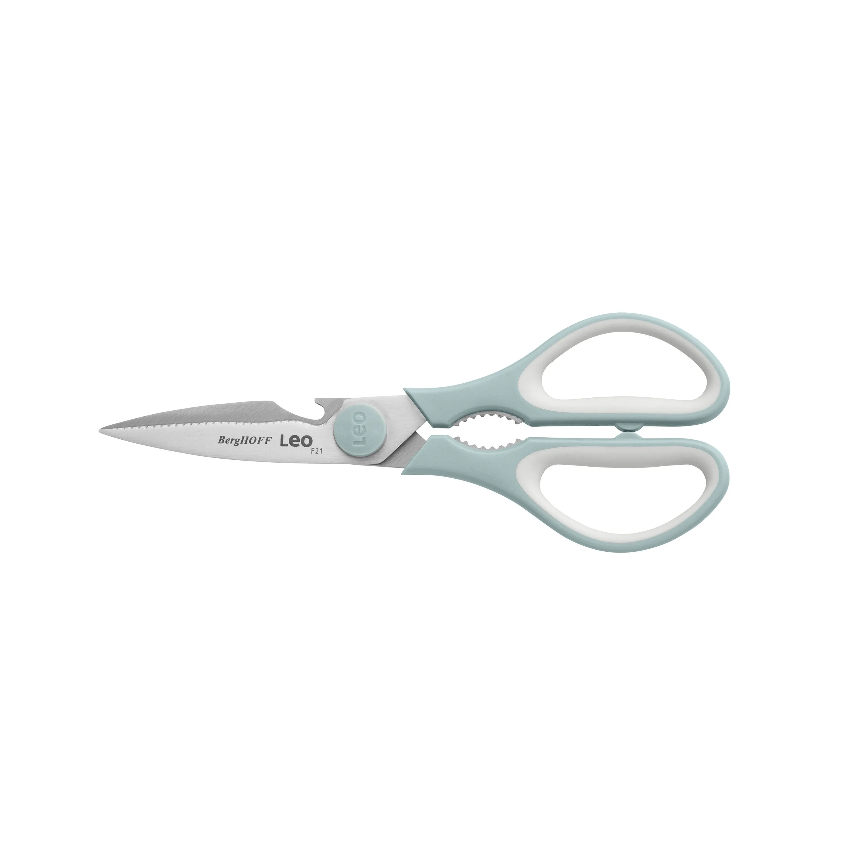 BergHOFF Leo Slate 8.25" Stainless Steel Scissors Food Storage,Kitchen Storage