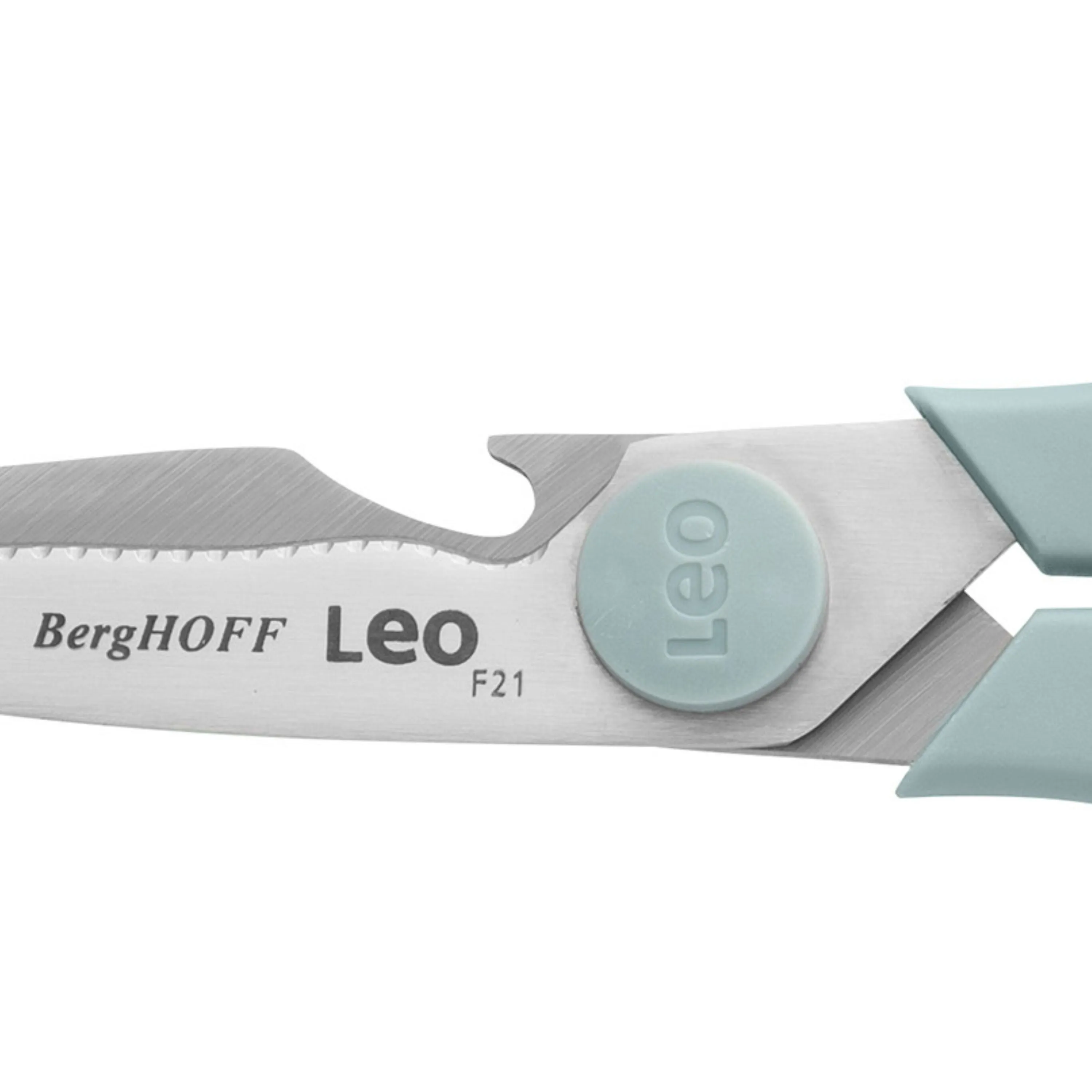 BergHOFF Leo Slate 8.25" Stainless Steel Scissors