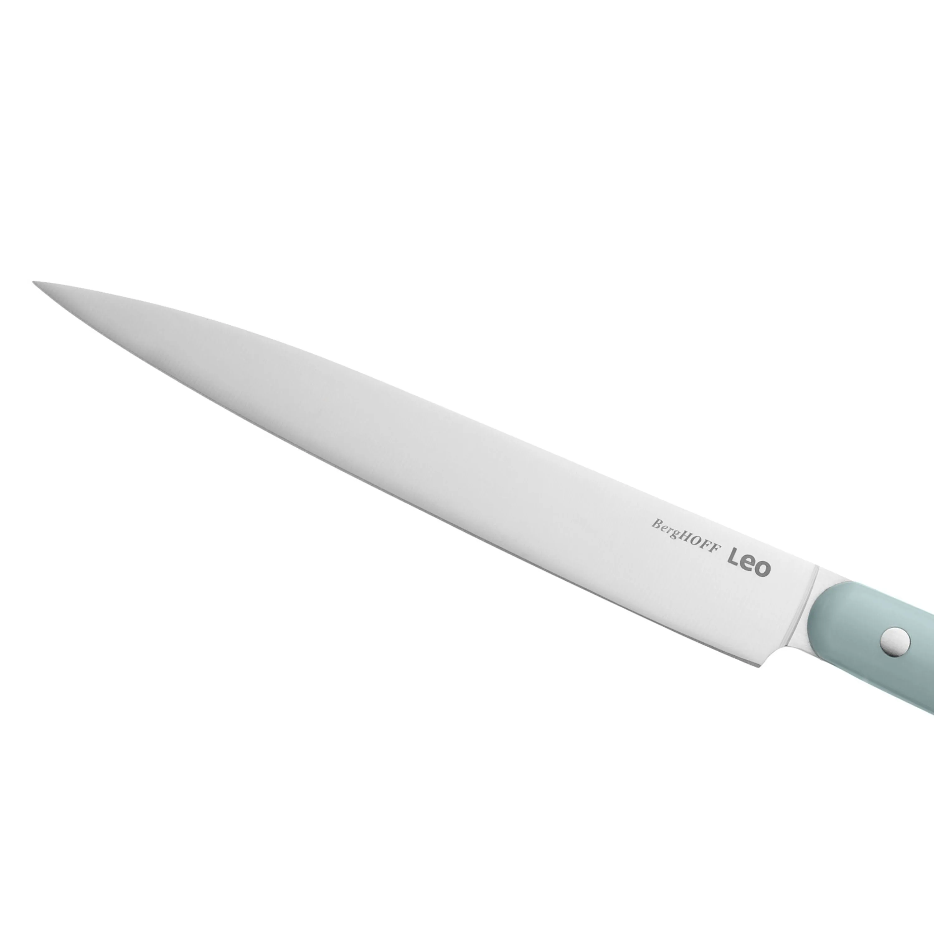 BergHOFF Leo Slate Stainless Steel Carving Knife 8"
