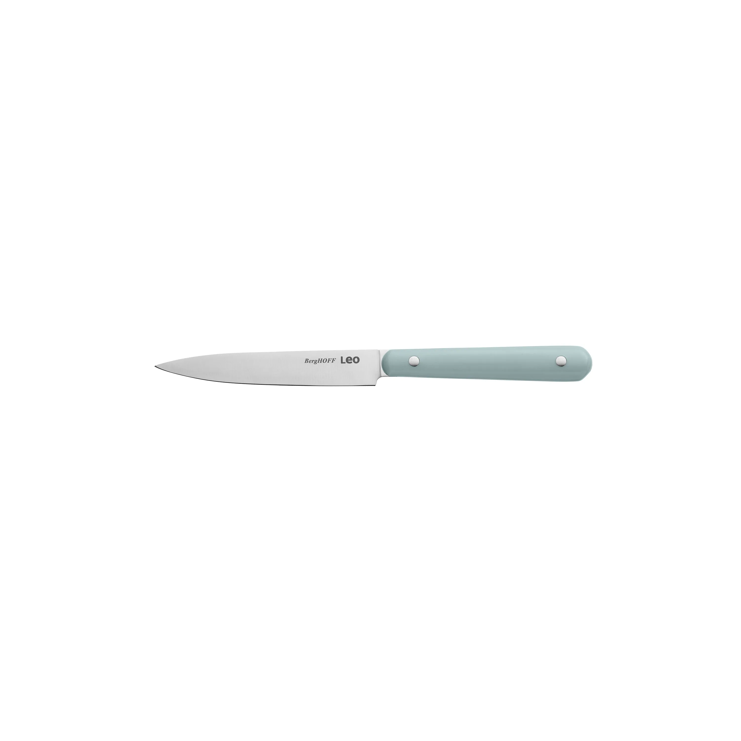BergHOFF Leo Slate Stainless Steel Utility Knife 5" Food Storage,Kitchen Storage