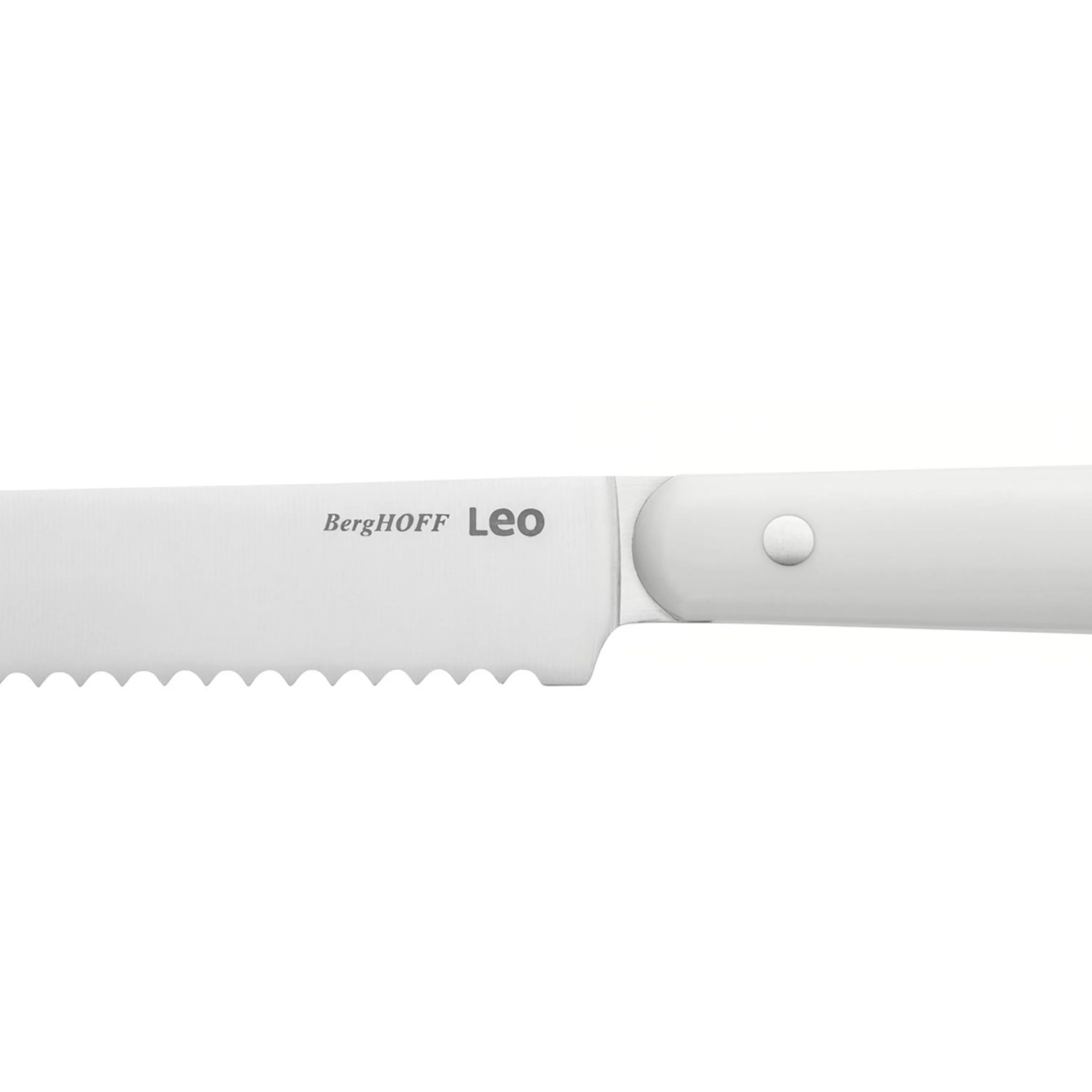 BergHOFF Leo Spirit Stainless Steel Bread Knife 8"