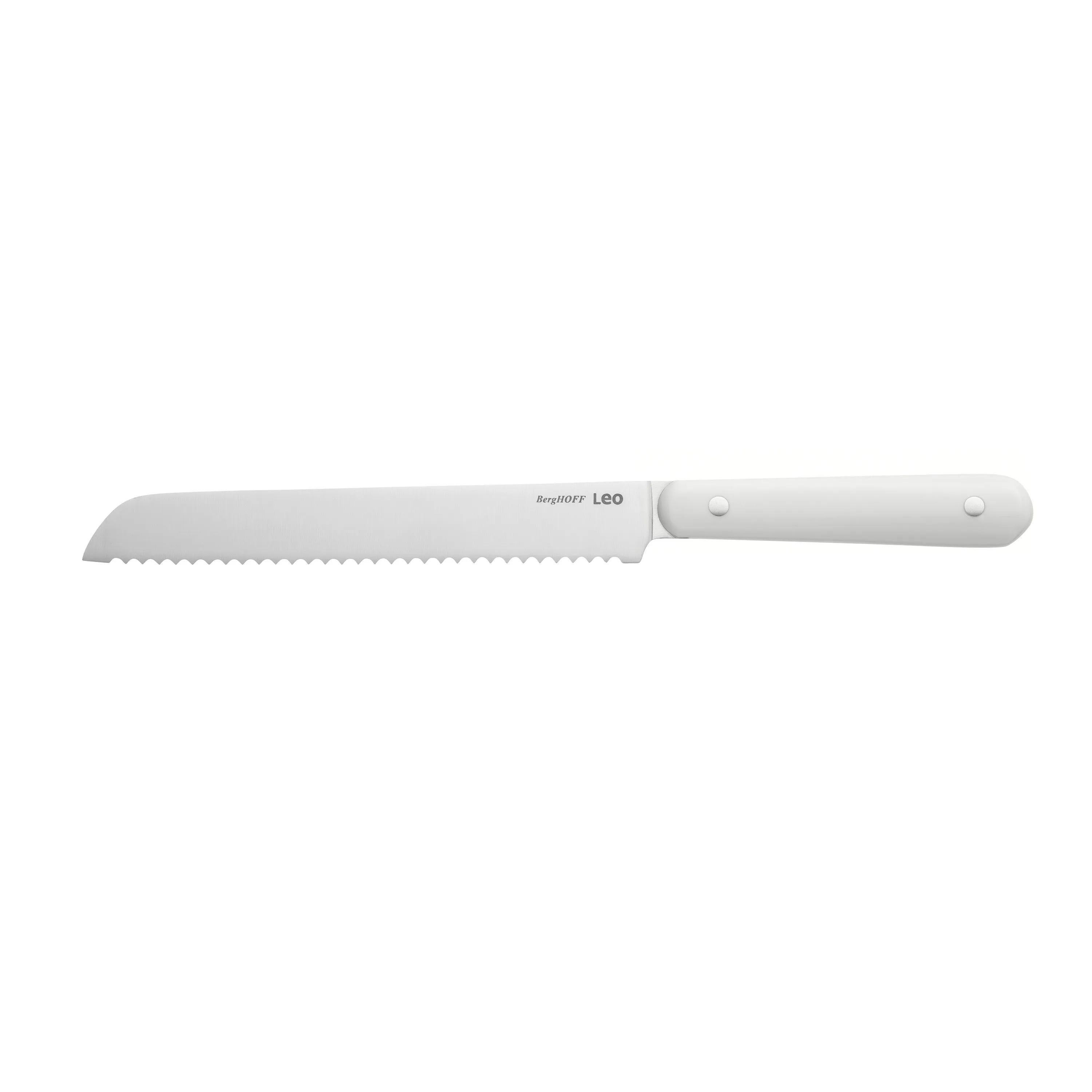 BergHOFF Leo Spirit Stainless Steel Bread Knife 8" Food Storage,Kitchen Storage
