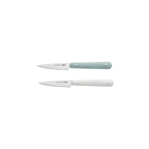 BergHOFF Leo Stainless Steel 2Pc Paring Knife Set, Slate & Spirit Food Storage,Kitchen Storage