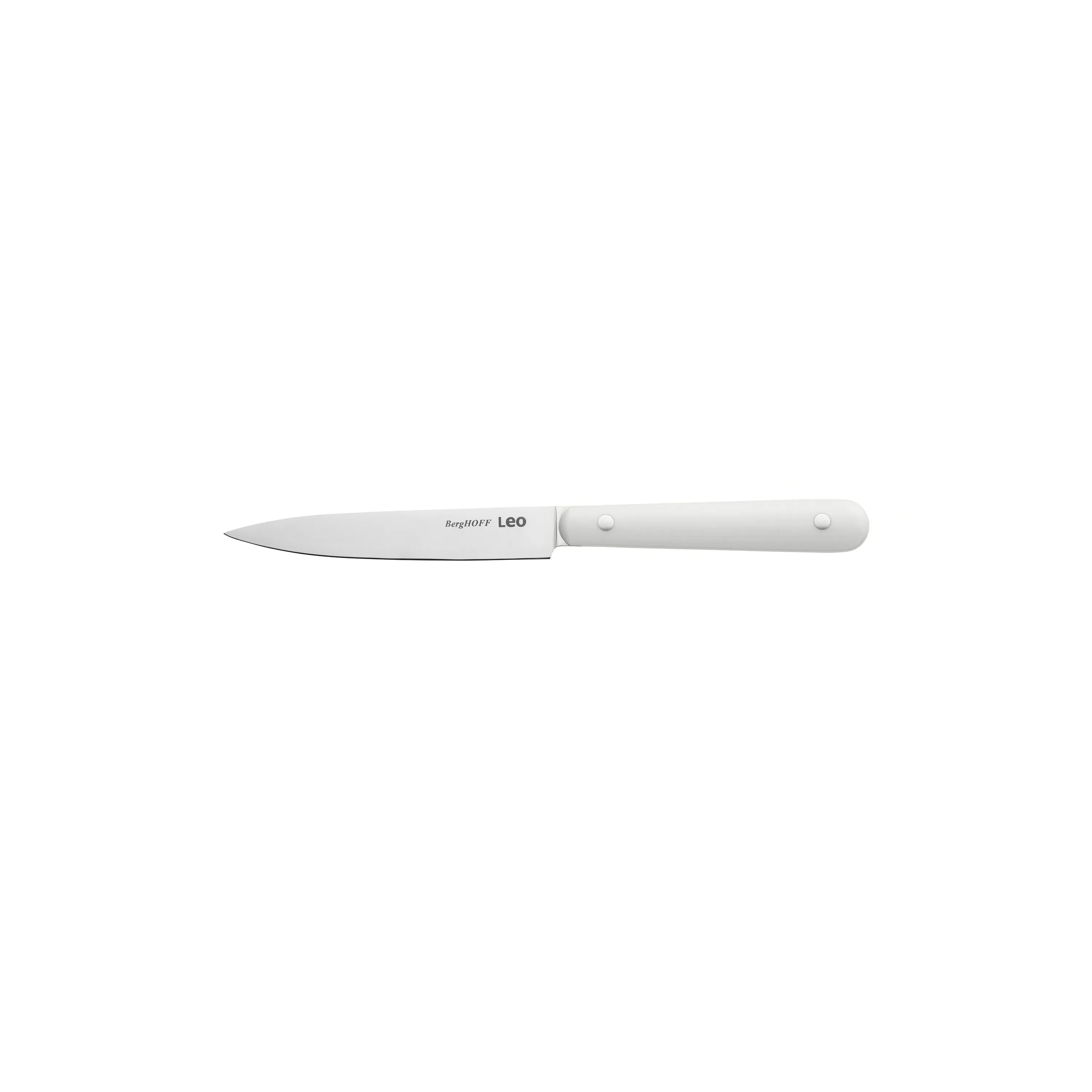 BergHOFF Leo Stainless Steel 2Pc Paring Knife Set, Slate & Spirit