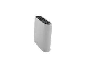 BergHOFF LEO Universal Knife Block, Anti-skid Base, Two-tone Knife Insert, Store Upto 8 Knives Food Storage,Kitchen Storage