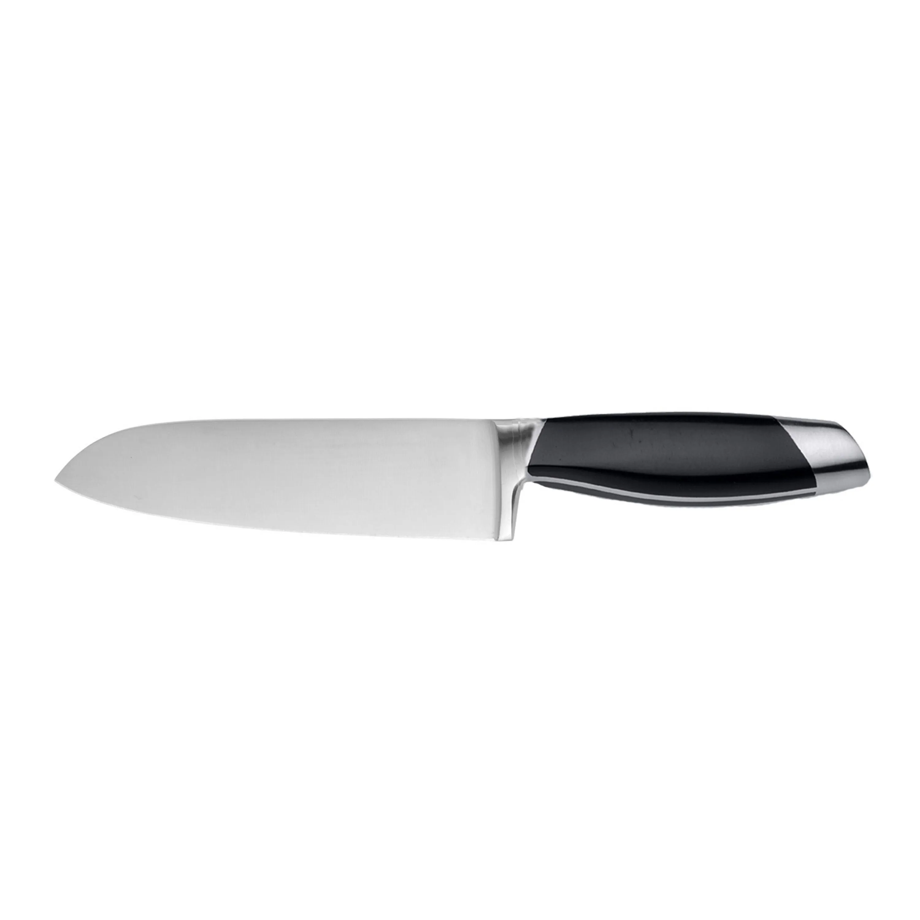 BergHOFF Moon Santoku Knife, 7" Food Storage,Kitchen Storage