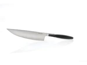 BergHOFF Neo 8" Stainless Steel Chef's Knife, Black Food Storage,Kitchen Storage