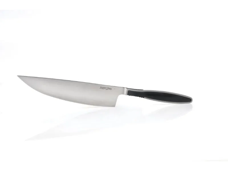 BergHOFF Neo 8" Stainless Steel Chef's Knife, Black Food Storage,Kitchen Storage