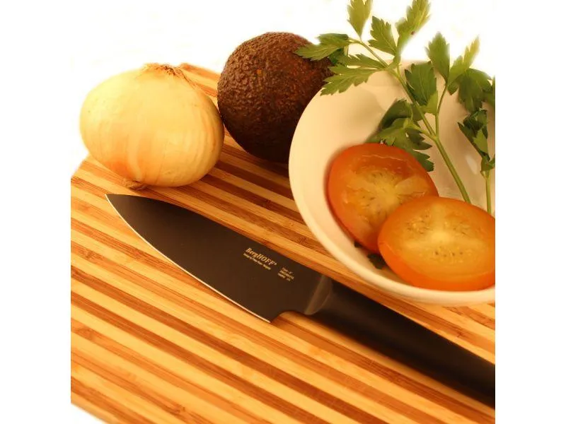 BergHOFF Ron 2pc Chef and Boning Knife Set, Black
