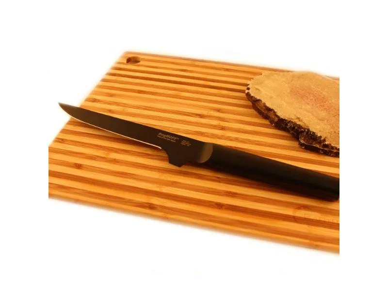 BergHOFF Ron 2pc Chef and Boning Knife Set, Black