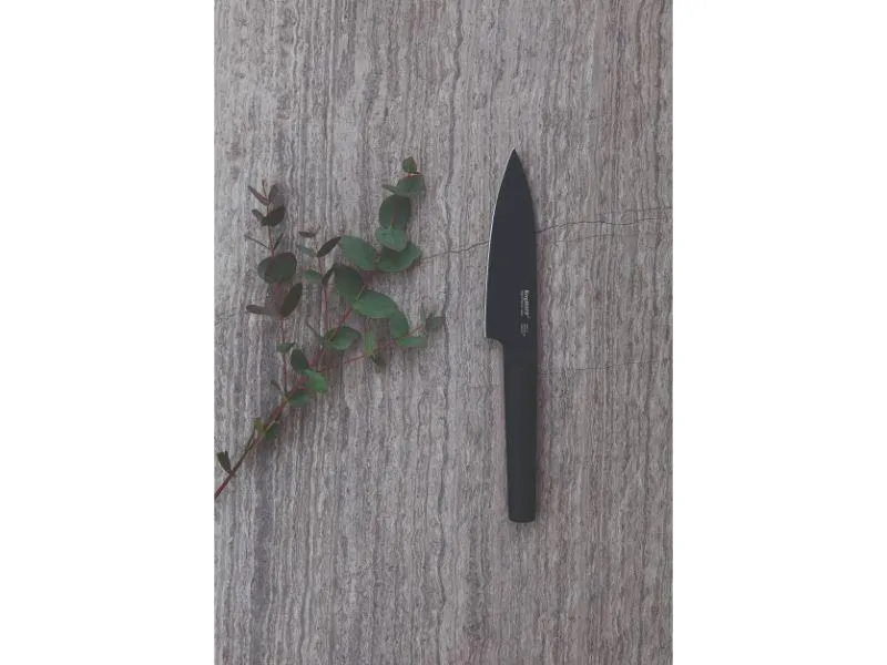 BergHOFF Ron 2pc Chef and Boning Knife Set, Black