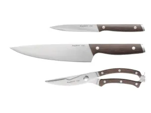 BergHOFF Ron 3Pc Multifunctional Knife Set Food Storage,Kitchen Storage