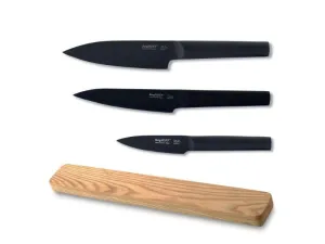 BergHOFF Ron 4Pc Cutlery Set, Black Food Storage,Kitchen Storage