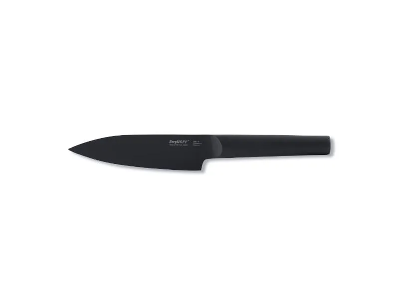 BergHOFF Ron 5" Stainless Steel Chefs Knife, Black Food Storage,Kitchen Storage