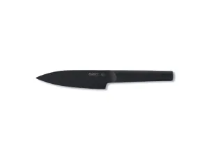 BergHOFF Ron 5" Stainless Steel Chefs Knife, Black Food Storage,Kitchen Storage