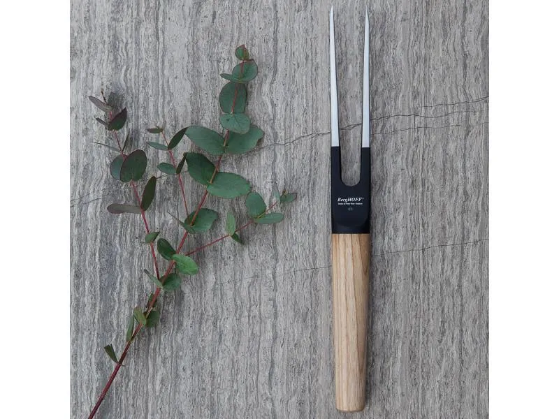 BergHOFF Ron 6.75" Carving Fork, Natural
