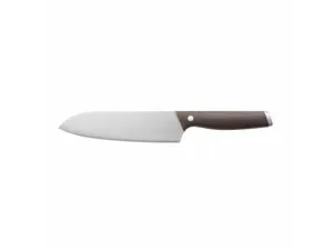 BergHOFF Rosewood 7" Stainless Steel Santoku Knife Food Storage,Kitchen Storage