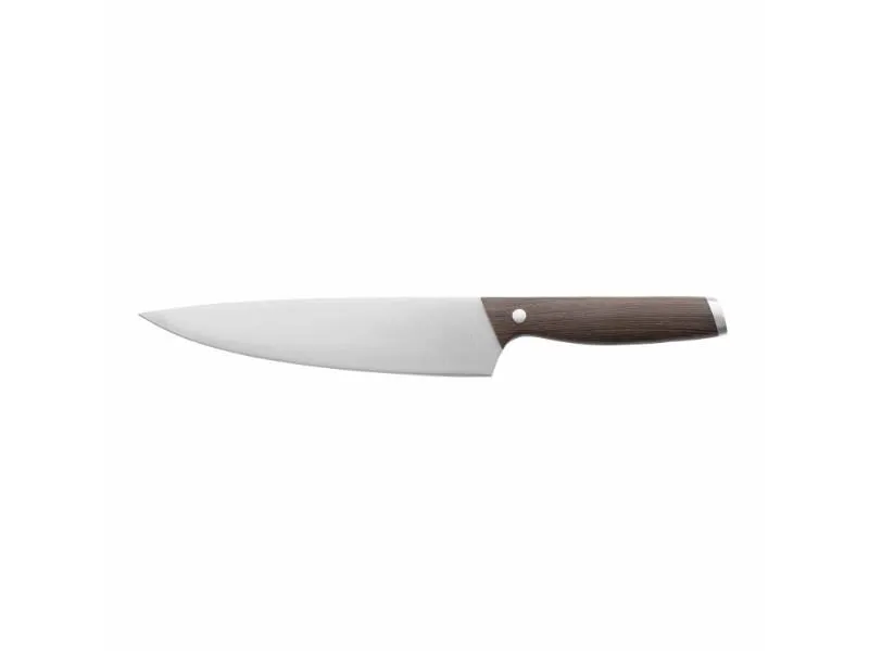 BergHOFF Rosewood 8" Stainless Steel Chef's Knife Food Storage,Kitchen Storage