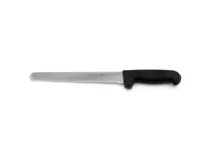 BergHOFF Soft Grip 10" Stainless Steel Scalloped Slicer Food Storage,Kitchen Storage