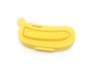 BergHOFF TFK Yellow Banana Cutter, Strong Wire String, Thin Slice Food Storage,Kitchen Storage