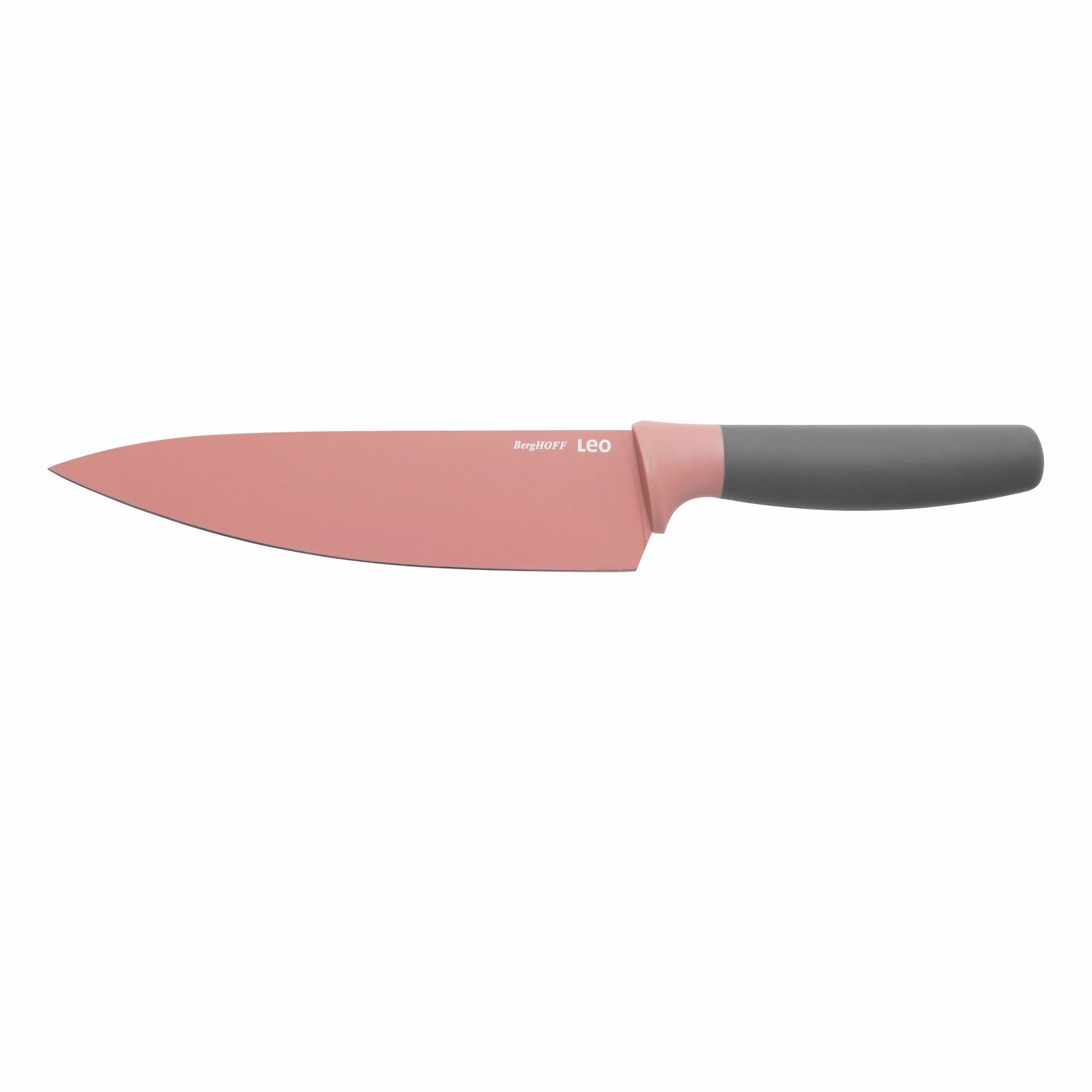 BergHOFF Leo 5Pc Cutlery & Board Prep Set, Pink, Green