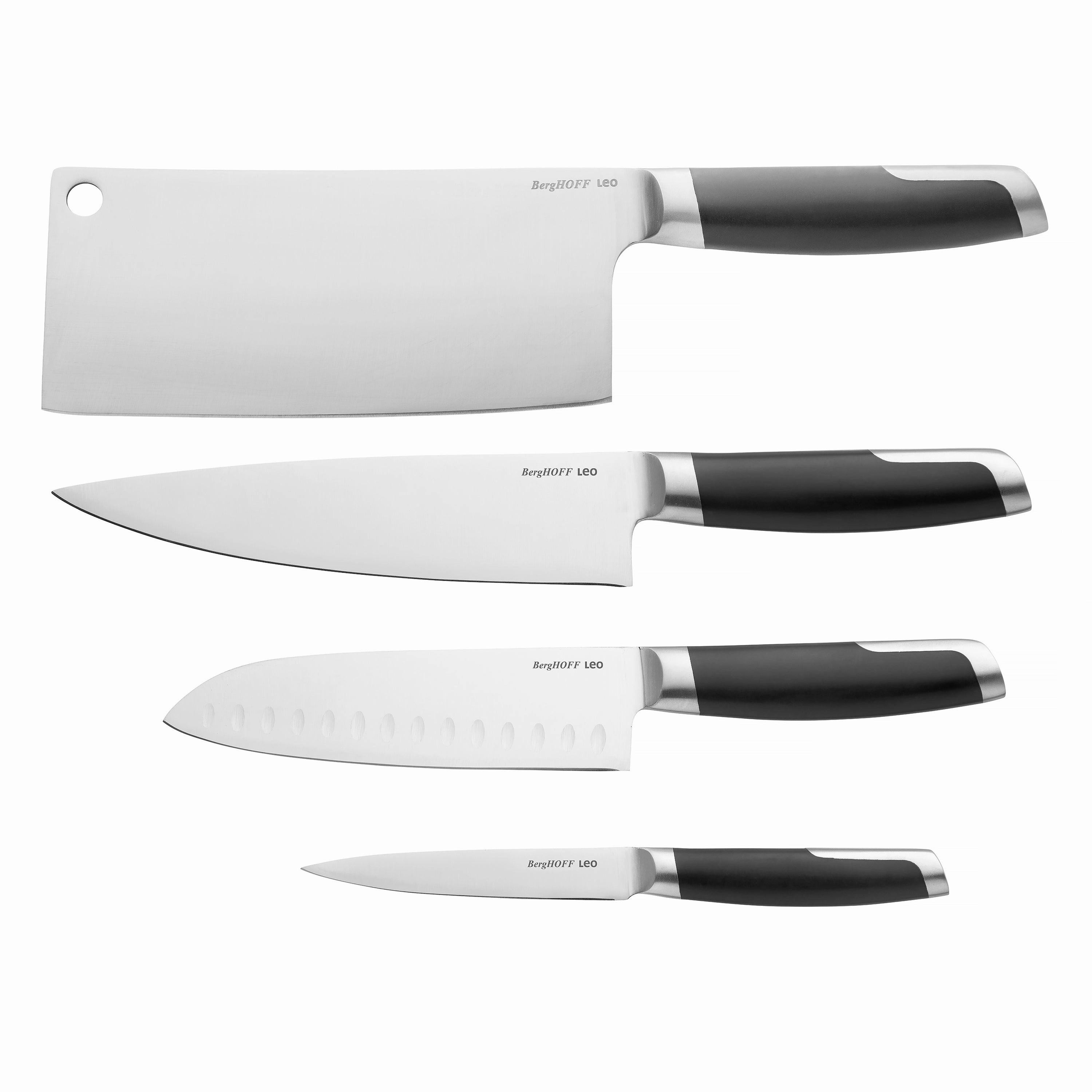 BergHOFF Leo Graphite 5Pc Cutlery Block Set