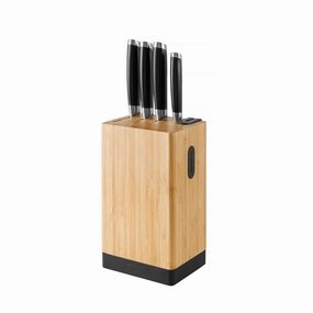 BergHOFF Leo Graphite 5Pc Cutlery Block Set Food Storage,Kitchen Storage