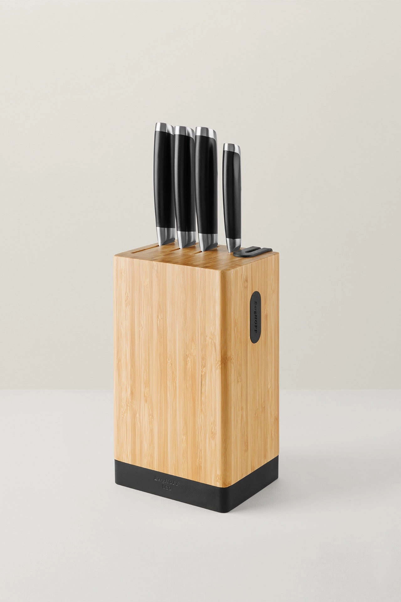 BergHOFF Leo Graphite 5Pc Cutlery Block Set