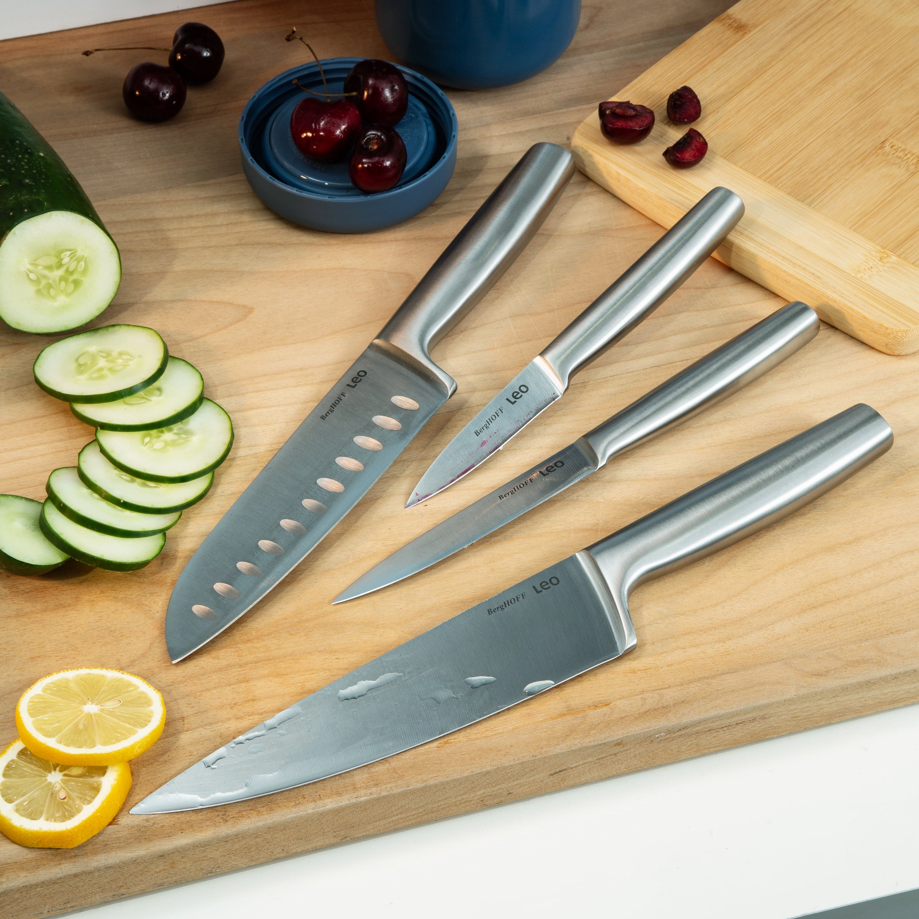BergHOFF Leo Legacy 4Pc Stainless Steel Cutlery Set