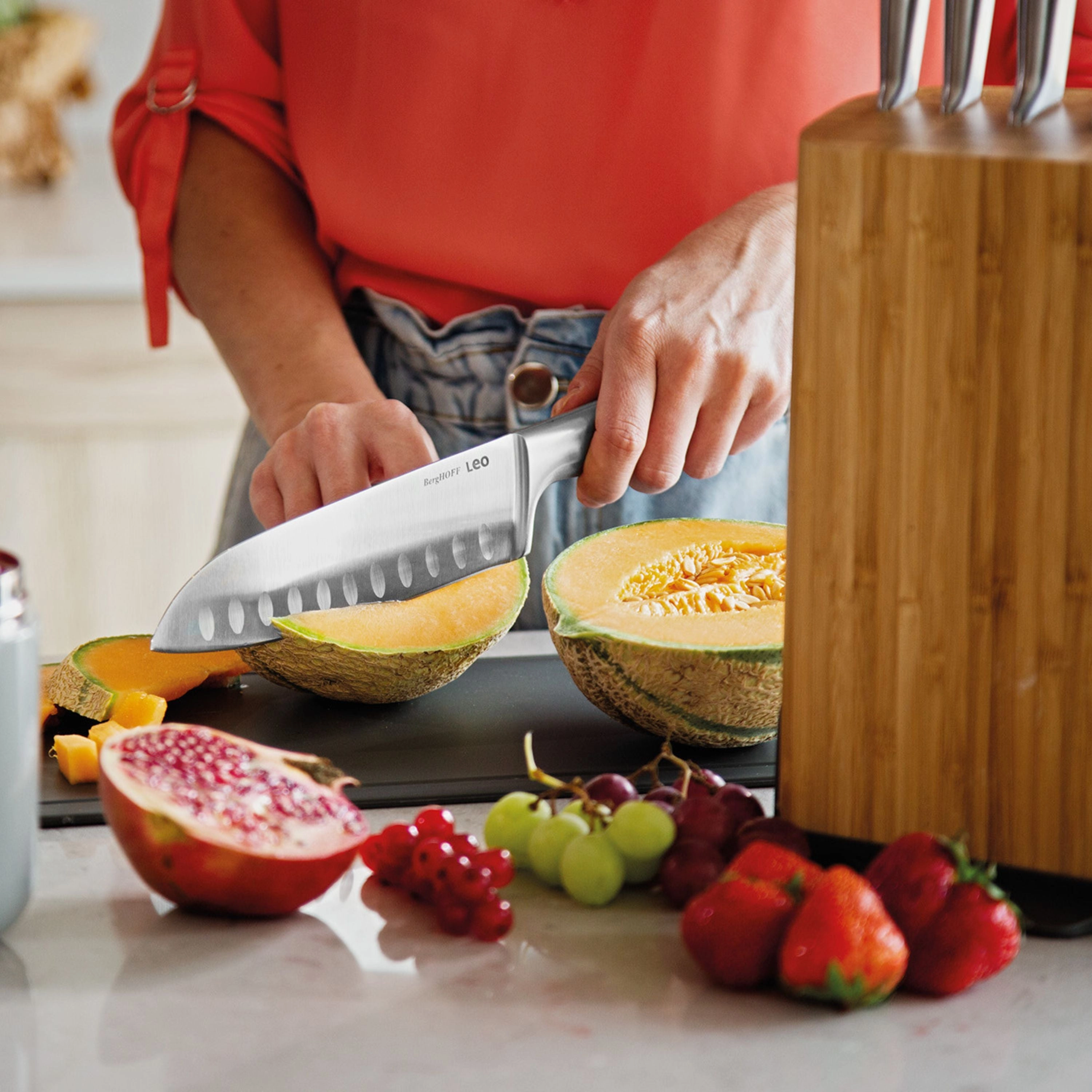 BergHOFF Leo Legacy 4Pc Stainless Steel Cutlery Set