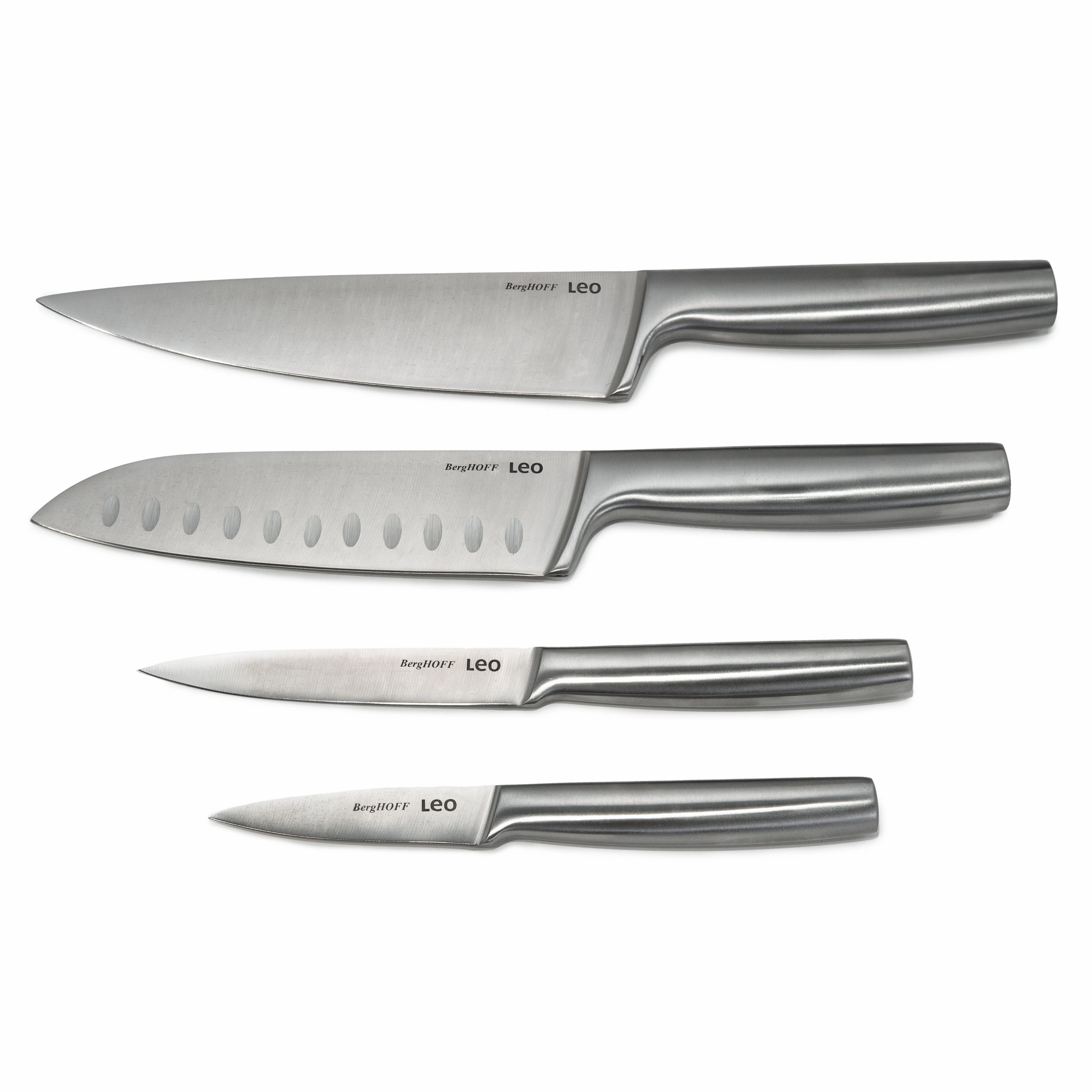 BergHOFF Leo Legacy 4Pc Stainless Steel Cutlery Set Food Storage,Kitchen Storage