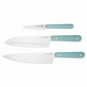 BergHOFF Leo Slate 3Pc Stainless Steel Cutlery Set Food Storage,Kitchen Storage