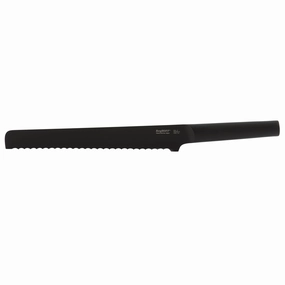 BergHOFF Ron 9" Bread Knife, Black Food Storage,Kitchen Storage