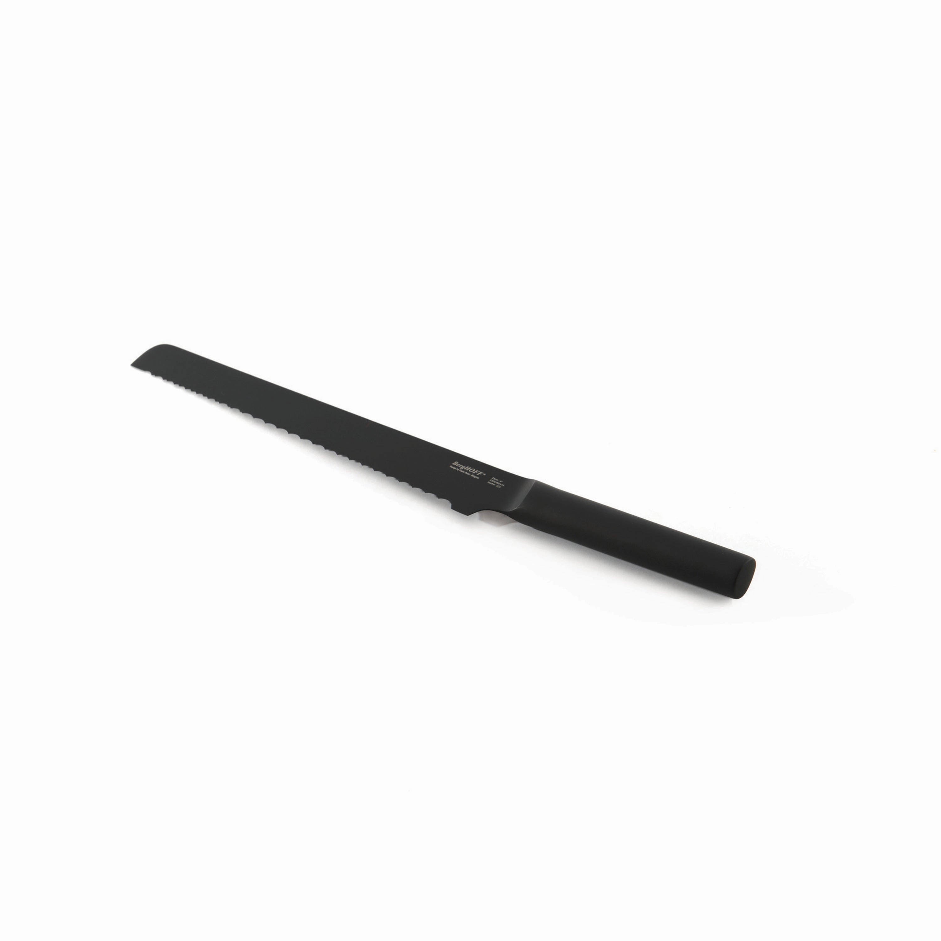 BergHOFF Ron 9" Bread Knife, Black