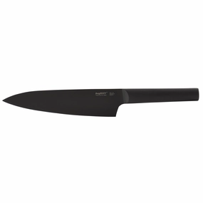 BergHOFF Ron Nonstick Chef's Knife 7.5", Black Food Storage,Kitchen Storage