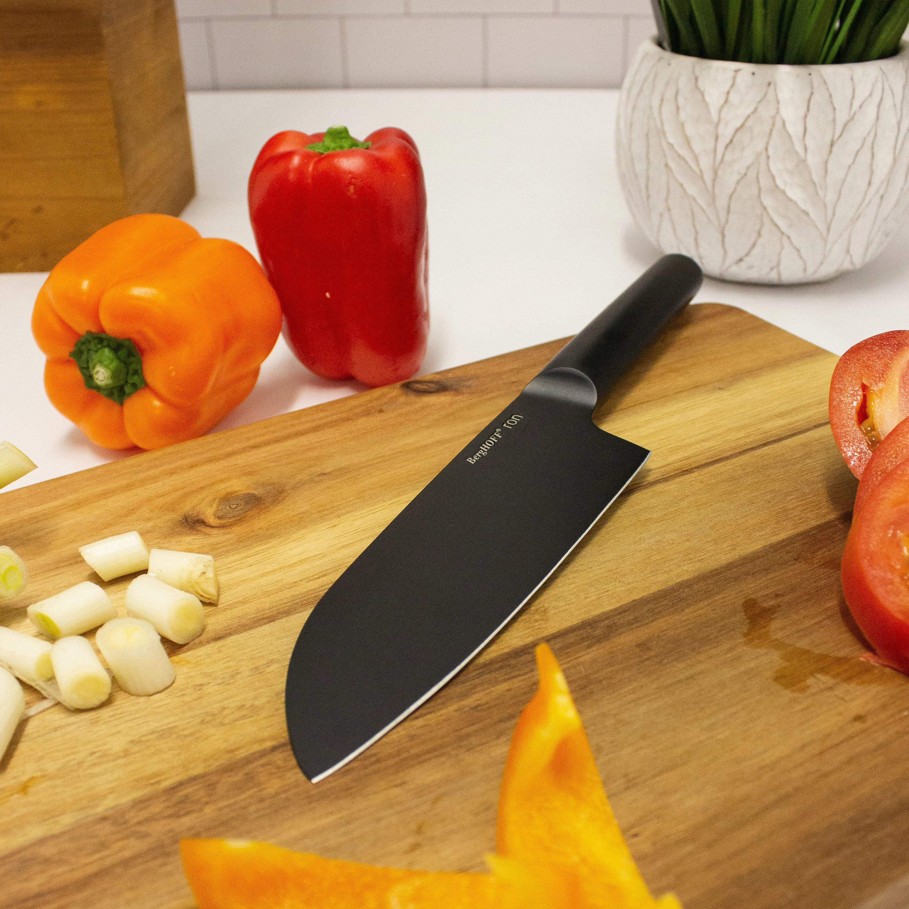 BergHOFF Ron Nonstick Vegetable Knife 4.7", Black