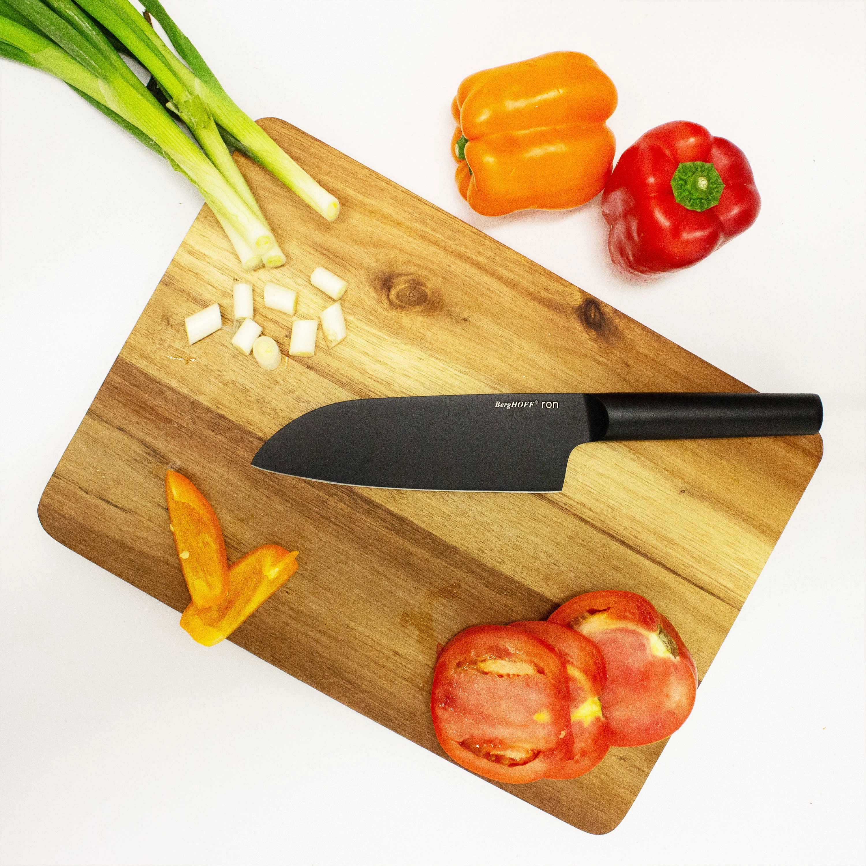 BergHOFF Ron Nonstick Vegetable Knife 4.7", Black