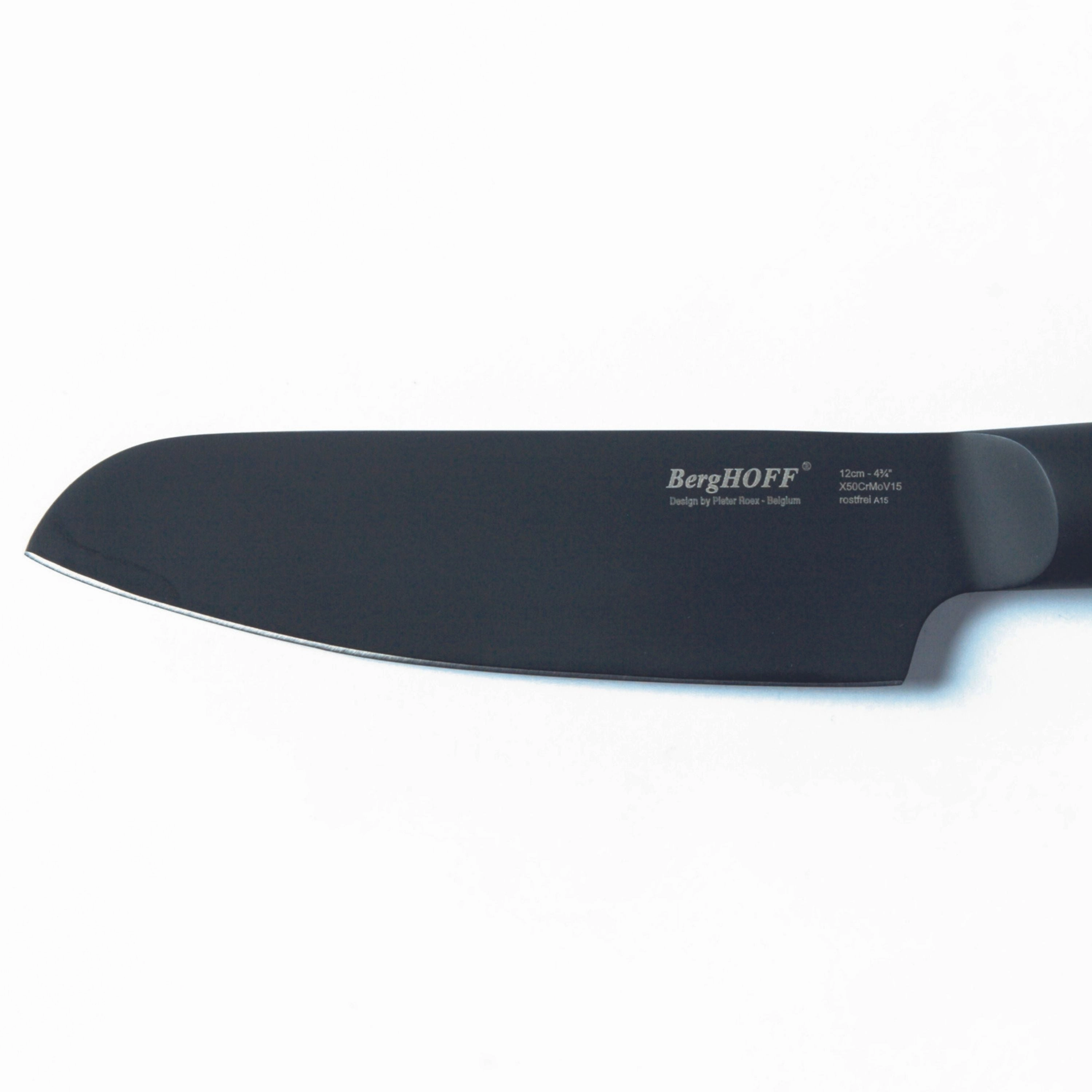 BergHOFF Ron Nonstick Vegetable Knife 4.7", Black