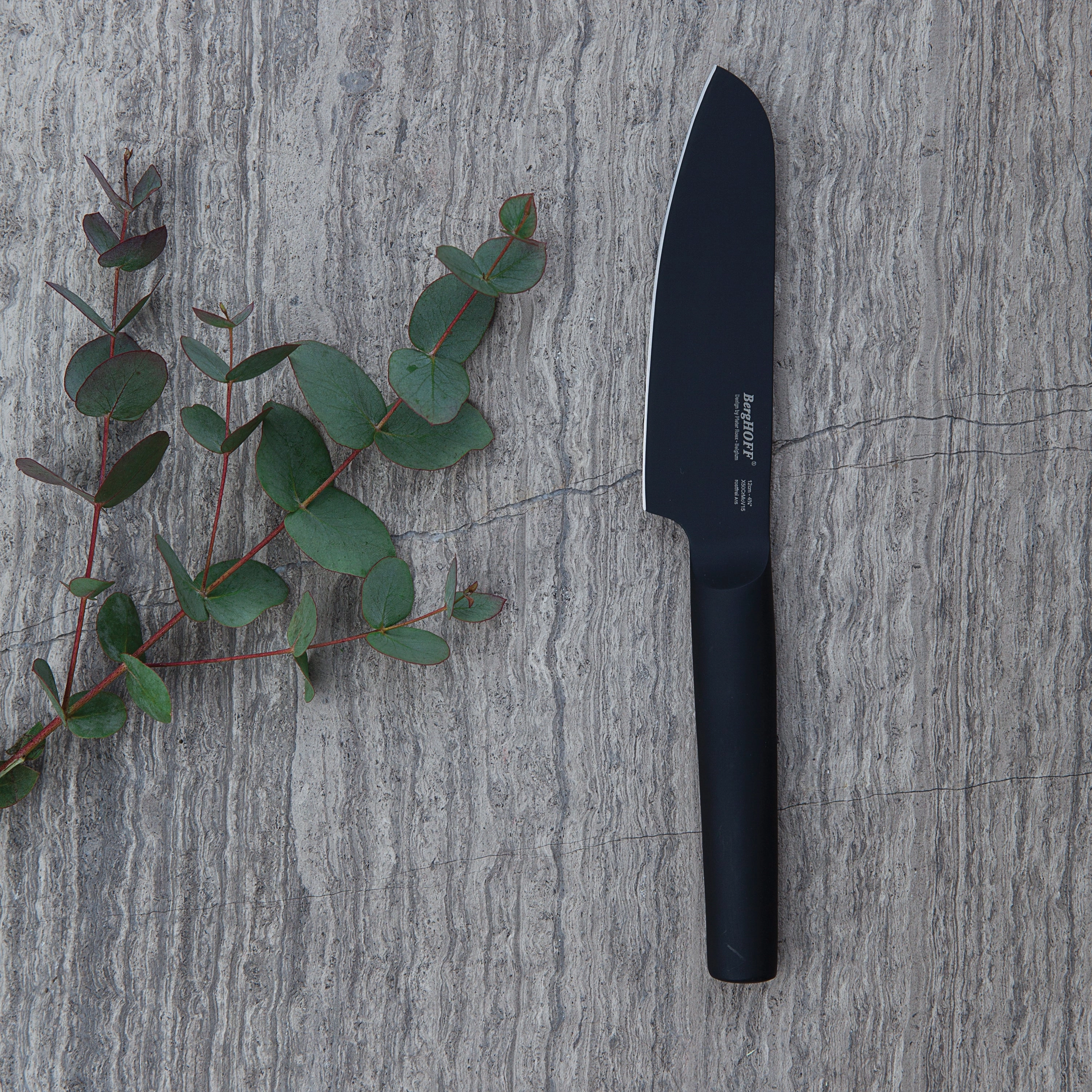 BergHOFF Ron Nonstick Vegetable Knife 4.7", Black